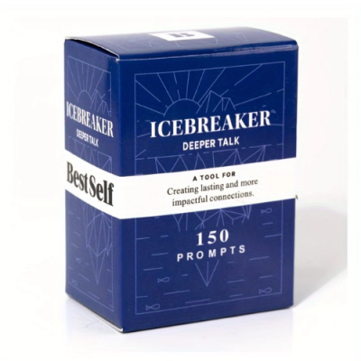 Icebreaker Deeper Talk By BestSelf Card Games